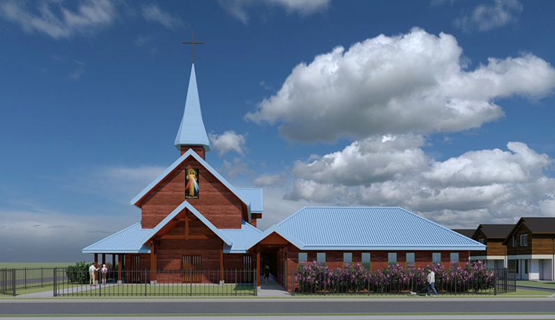 Primera piedra del templo